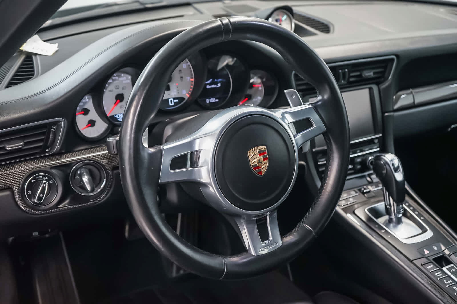 Certified 2015 Porsche 911 Turbo S AWD/4WD image 4