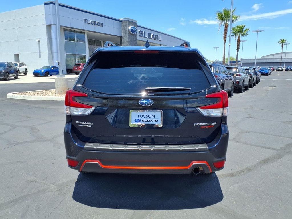 Certified 2021 Subaru Forester Sport w/ Popular Package #2 AWD/4WD image 11