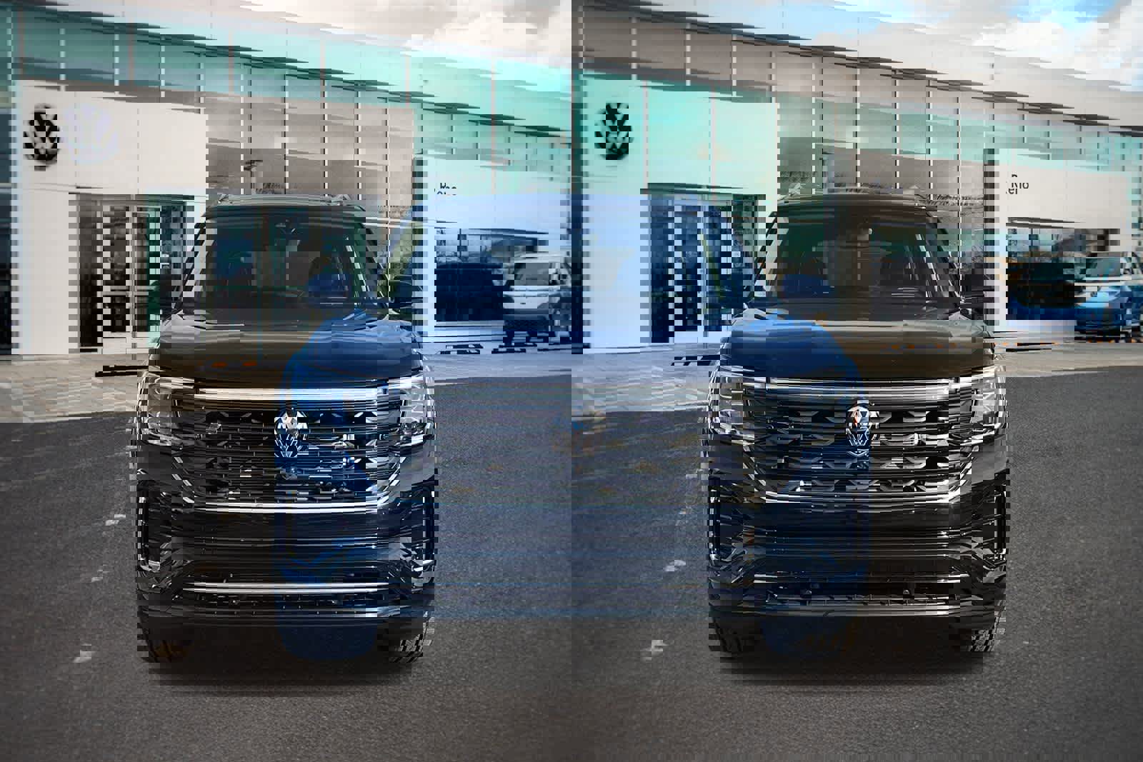 New 2026 Volkswagen Atlas SEL Premium R-Line video 2