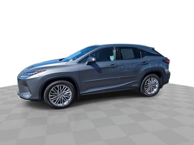 Used 2020 Lexus RX 450h AWD w/ Luxury Package image 5