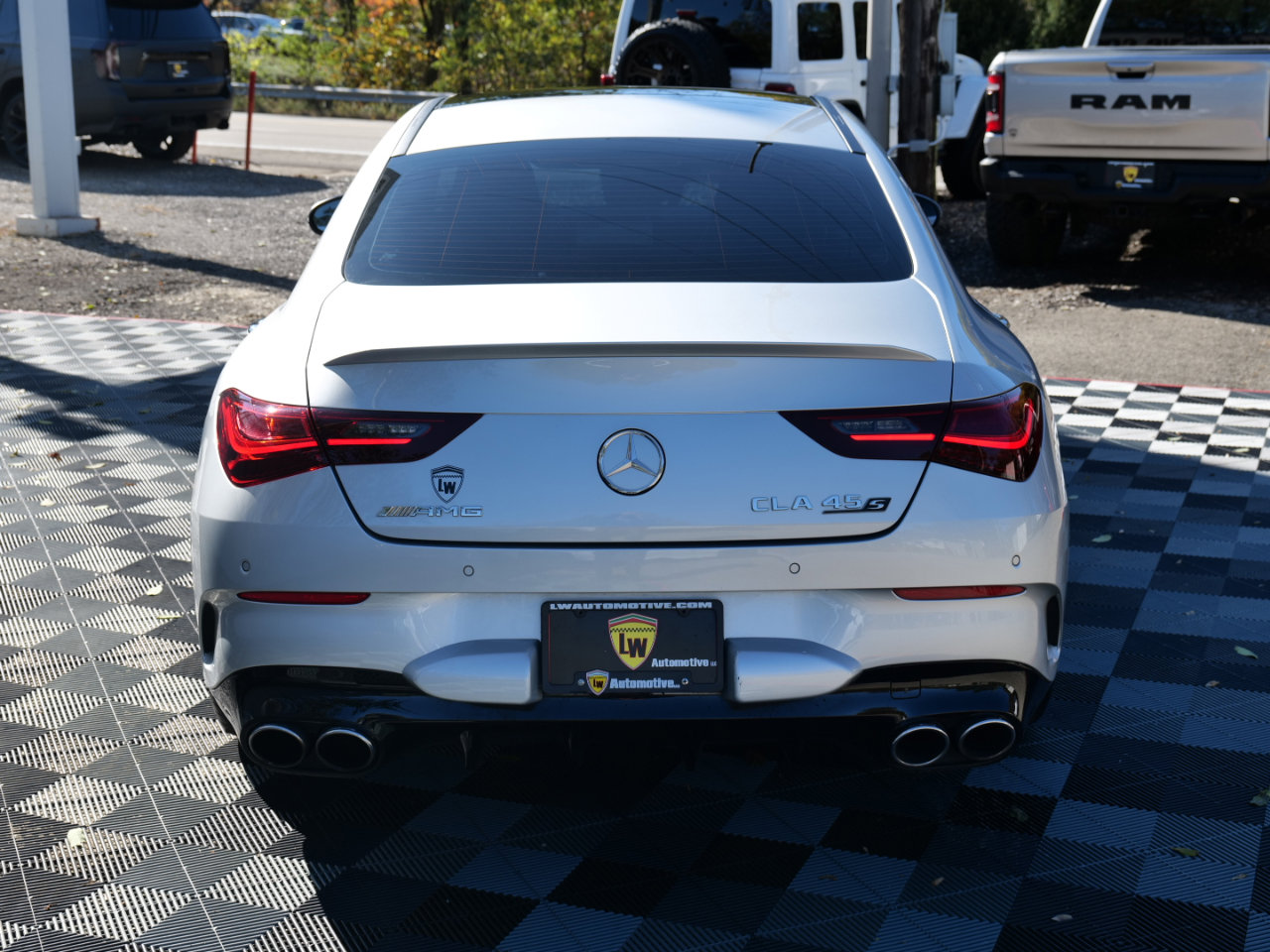 Used 2024 Mercedes-Benz CLA 45 AMG 4MATIC image 6