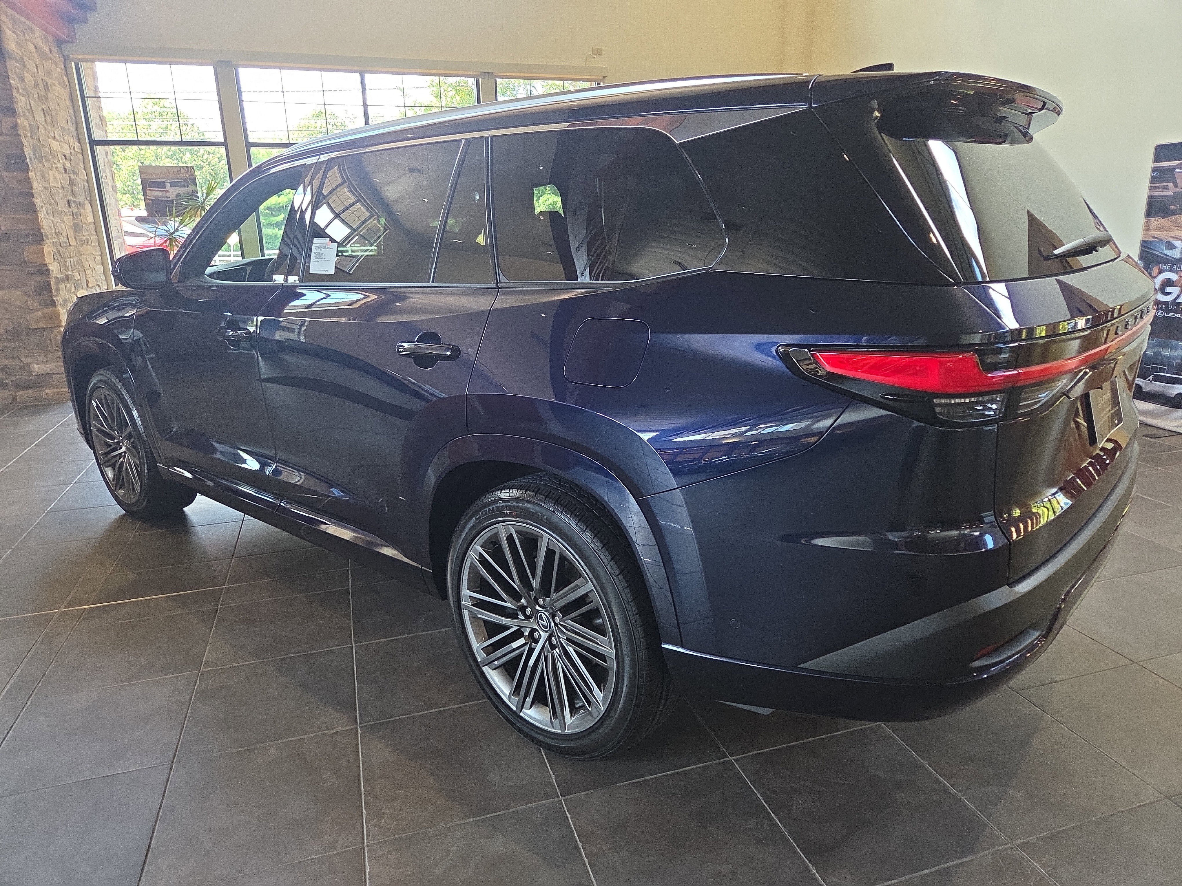 New 2025 Lexus TX 350 AWD image 4