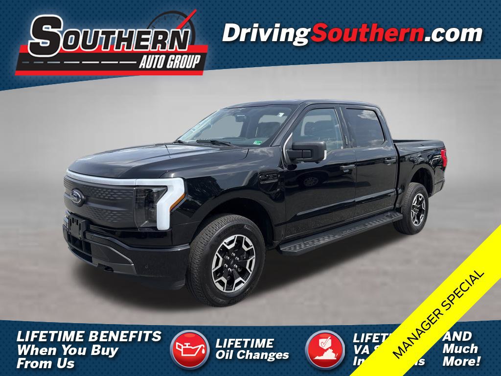 Certified 2023 Ford F150 Lightning XLT