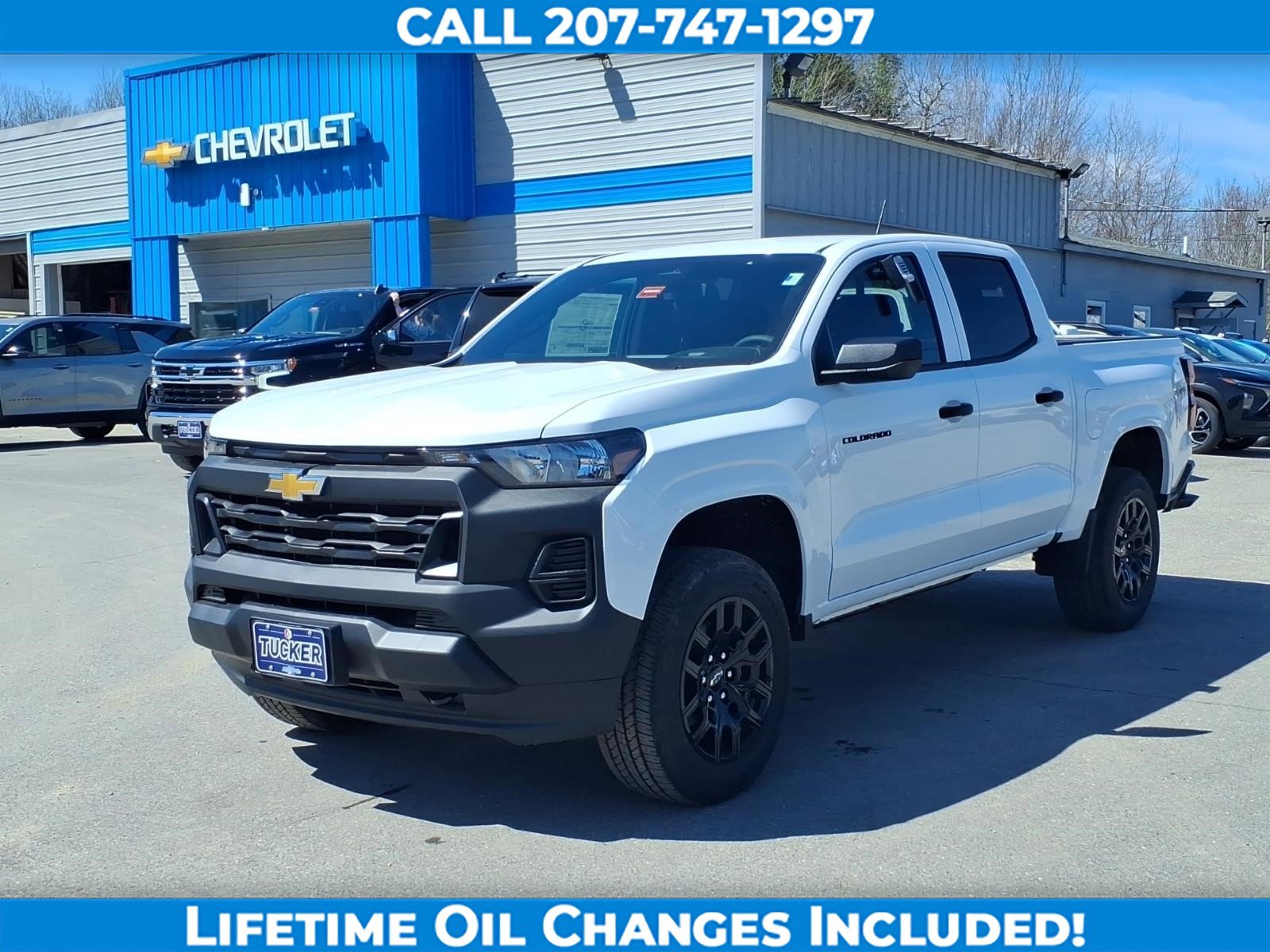 New 2026 Chevrolet Colorado W/T w/ WT Custom Package AWD/4WD image 1