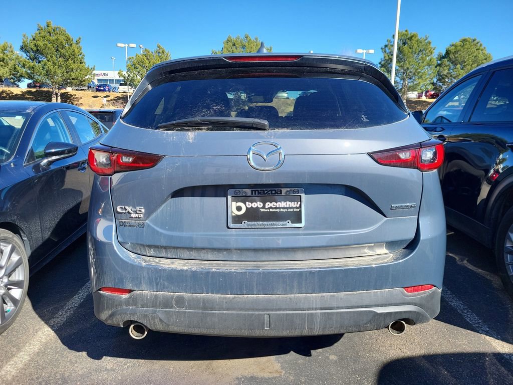 Used 2025 MAZDA CX-5 Carbon Edition image 3
