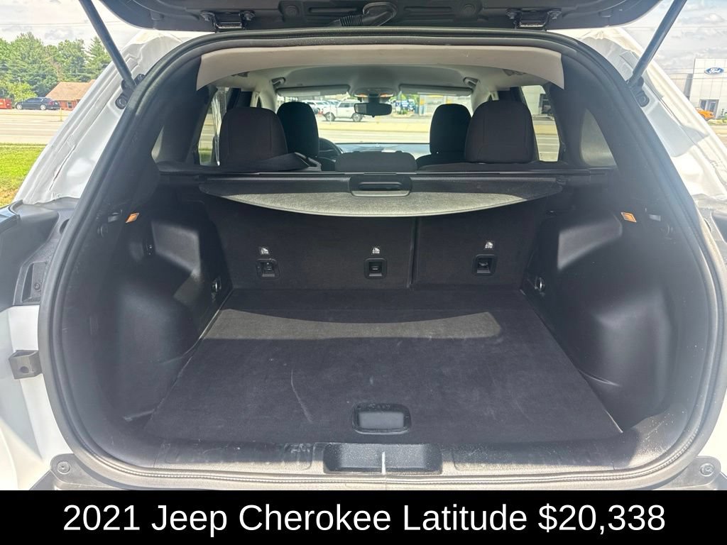 Used 2021 Jeep Cherokee Latitude w/ Mobile Office Group AWD/4WD image 15