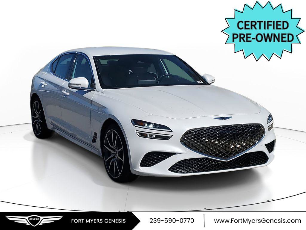 Used 2025 Genesis G70 2.5T image 1
