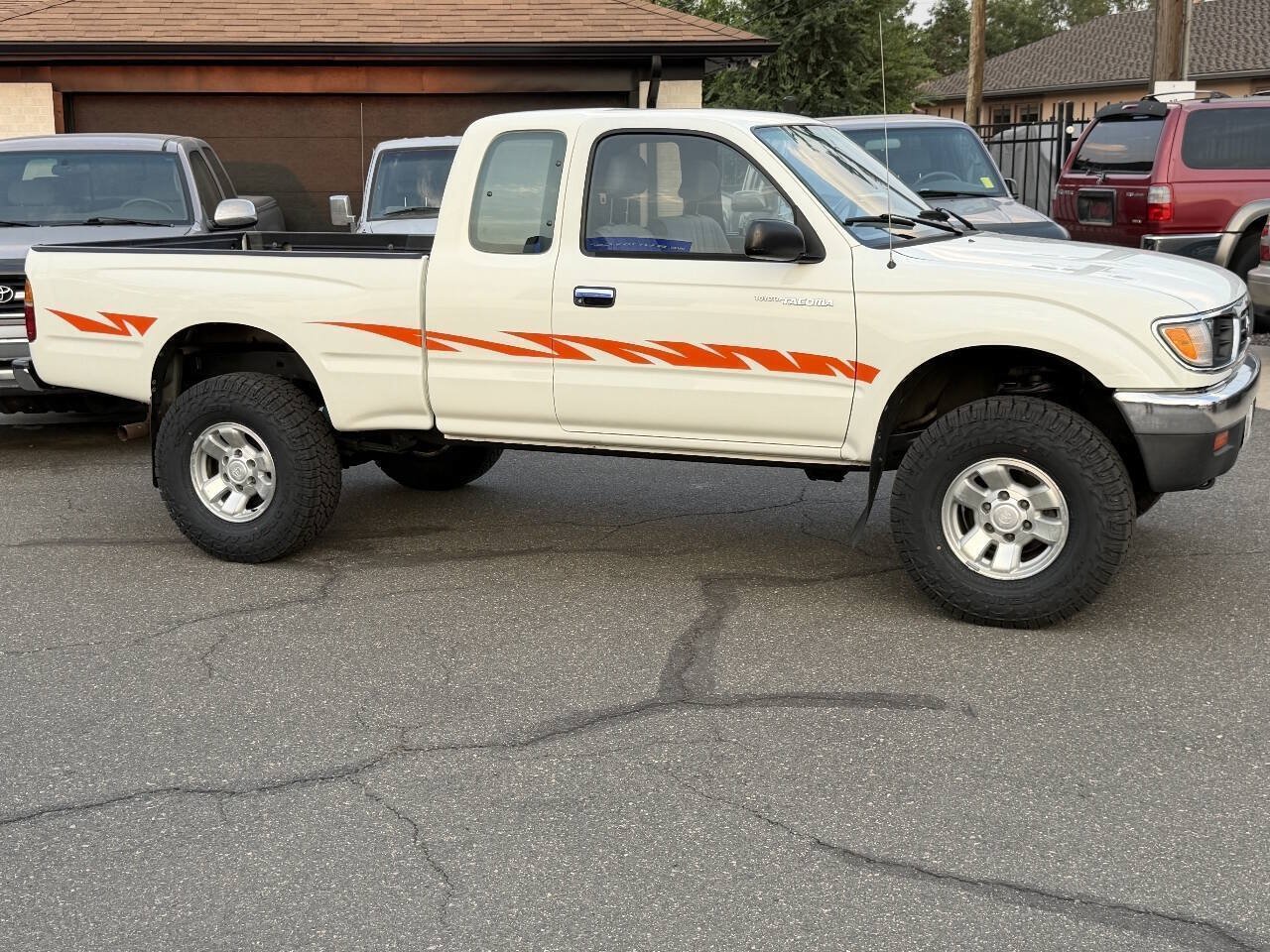 Used 1997 Toyota Tacoma 4x4 Xtracab V6 w/ LX Pkg image 30