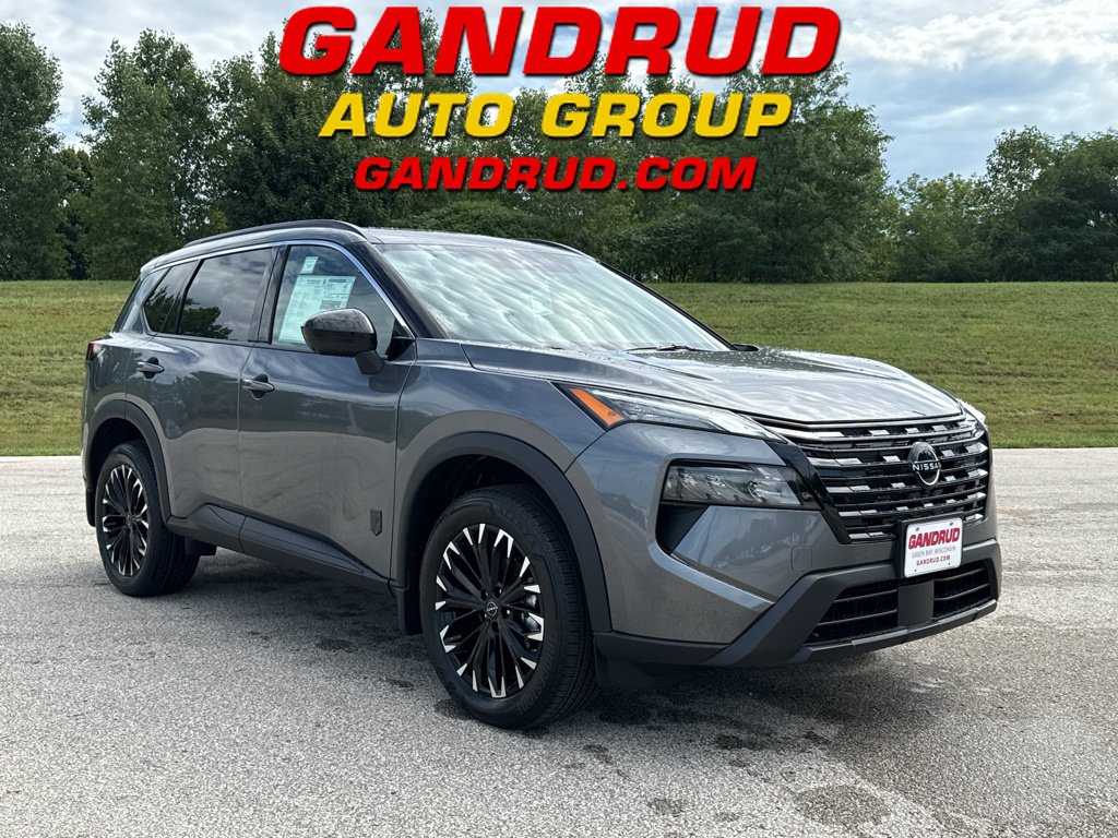 New 2026 Nissan Rogue Dark Armor
