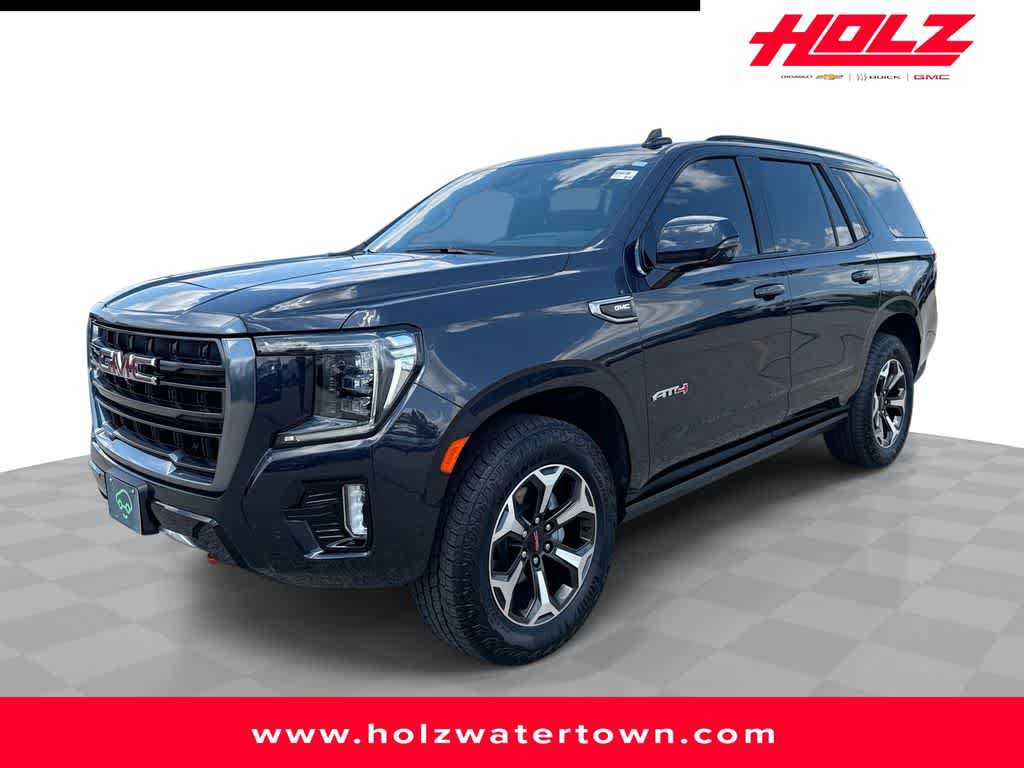 Certified 2024 GMC Yukon AT4 w/ AT4 Premium Package