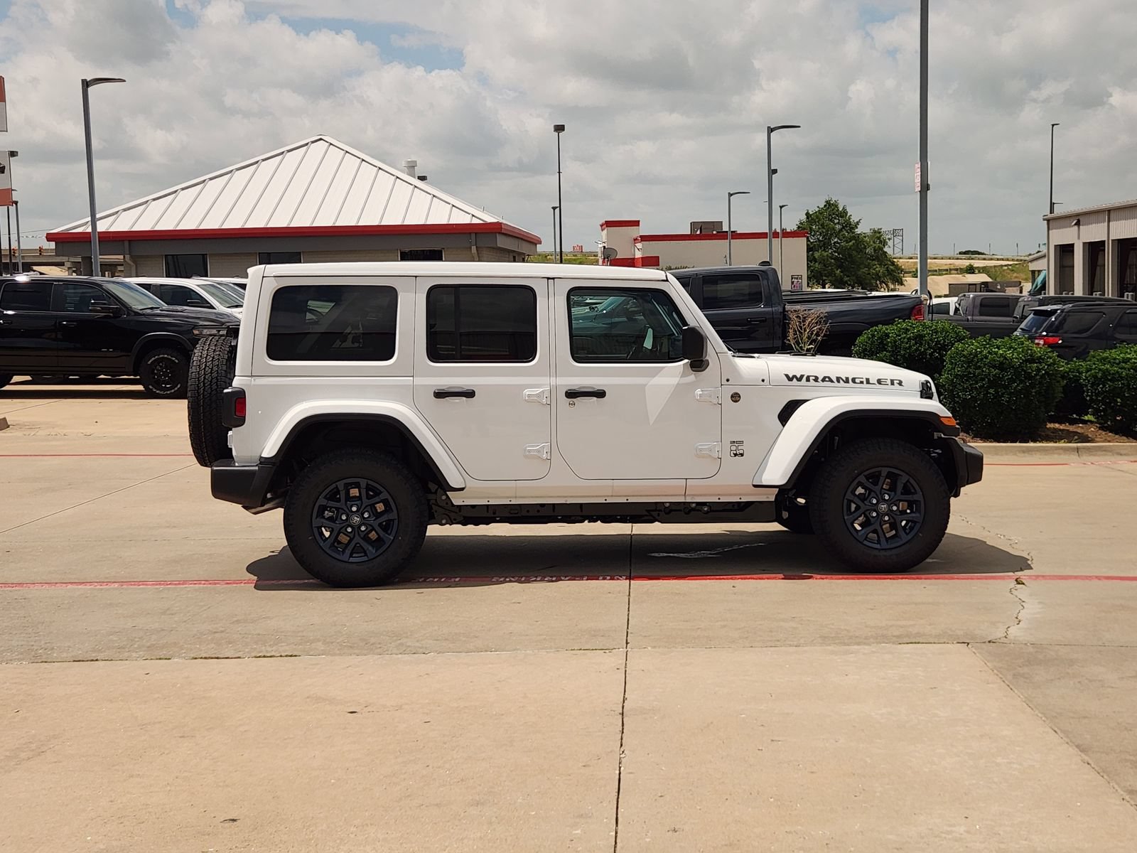 New 2026 Jeep Wrangler Unlimited Sport AWD/4WD image 7