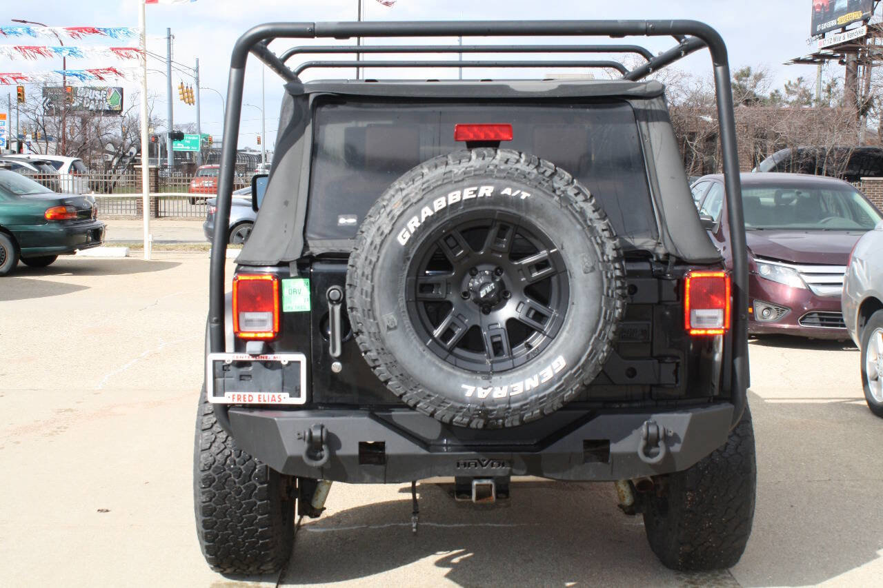 Used 2008 Jeep Wrangler X AWD/4WD image 5