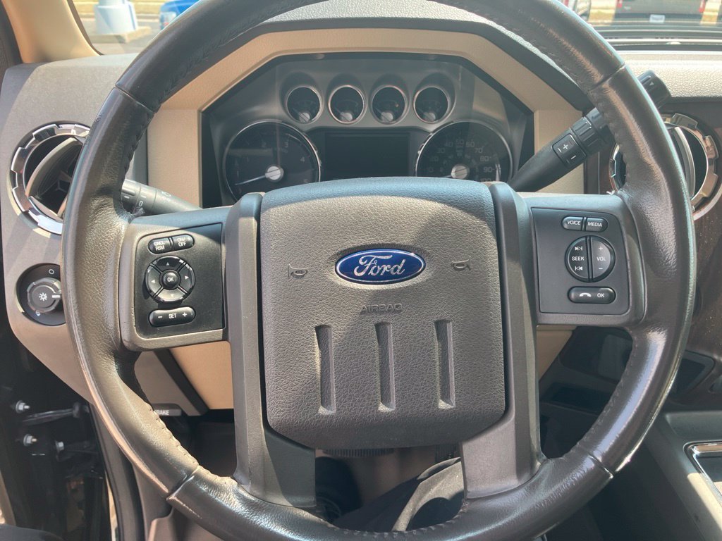 Used 2012 Ford F250 Lariat w/ Chrome Pkg AWD/4WD image 12