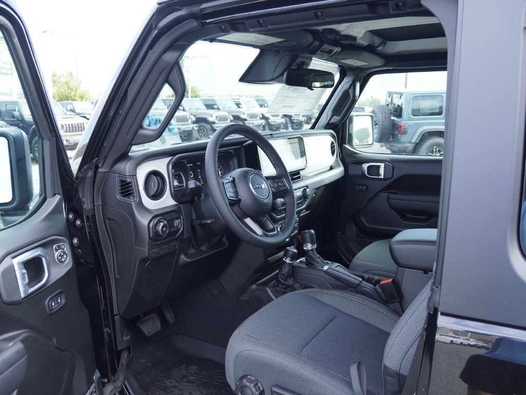 New 2026 Jeep Wrangler Sport AWD/4WD image 26