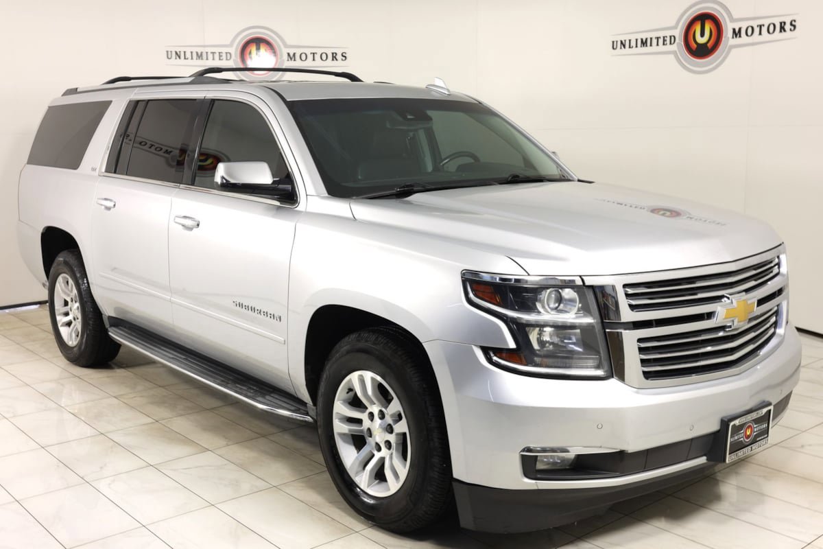 Used 2015 Chevrolet Suburban LTZ AWD/4WD image 40