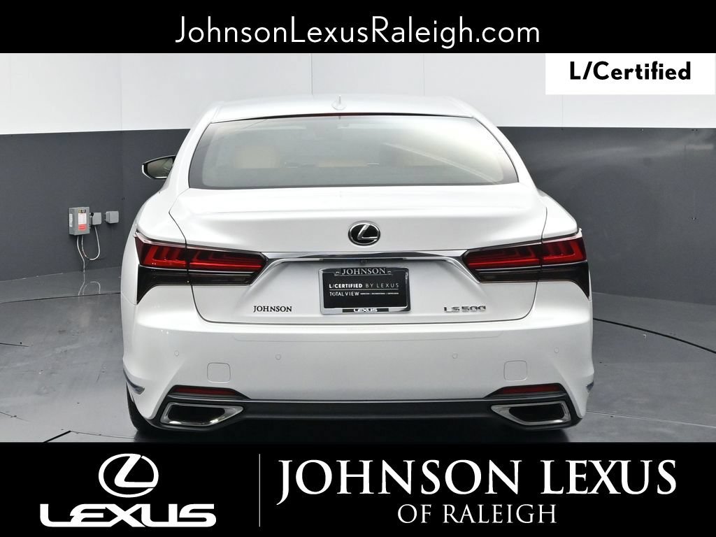 Certified 2021 Lexus LS 500 w/ Accessory Package (Z2) RWD image 8