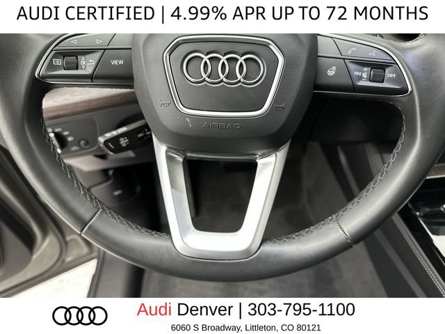 Certified 2023 Audi Q5 2.0T Premium Plus w/ Premium Plus Package AWD/4WD image 14