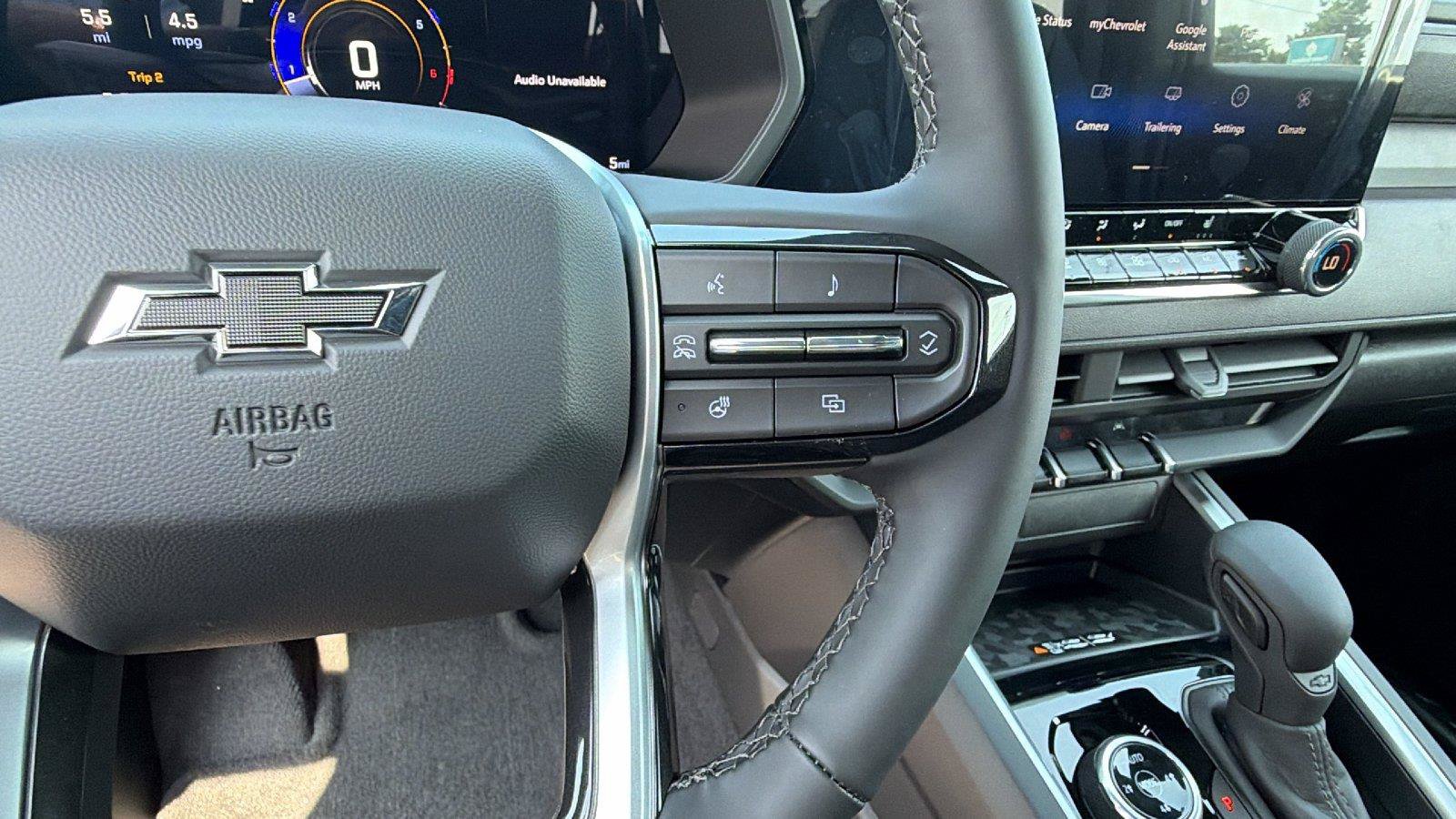 New 2026 Chevrolet Colorado Trail Boss AWD/4WD image 22