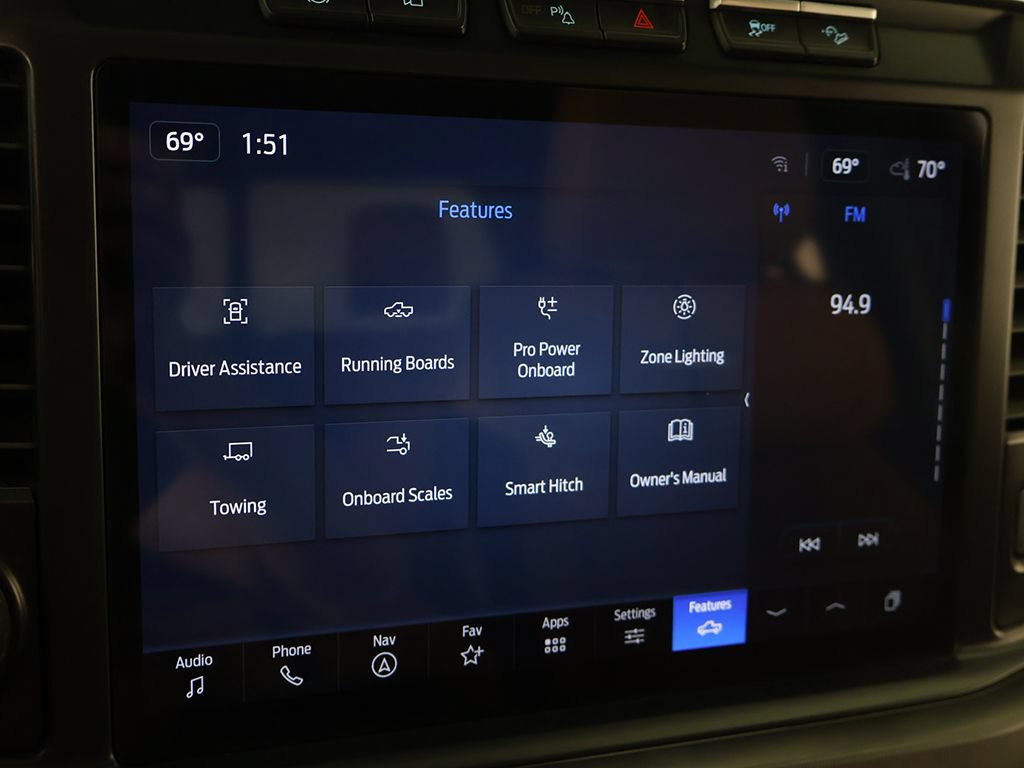 Used 2023 Ford F450 Platinum w/ FX4 Off-Road Package AWD/4WD image 58