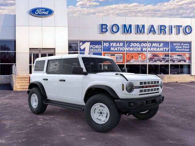 New 2026 Ford Bronco Heritage Edition AWD/4WD image 7