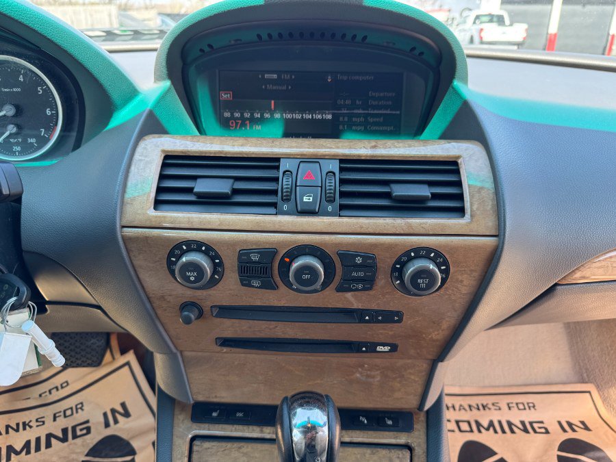 Used 2004 BMW 645Ci Convertible RWD image 28