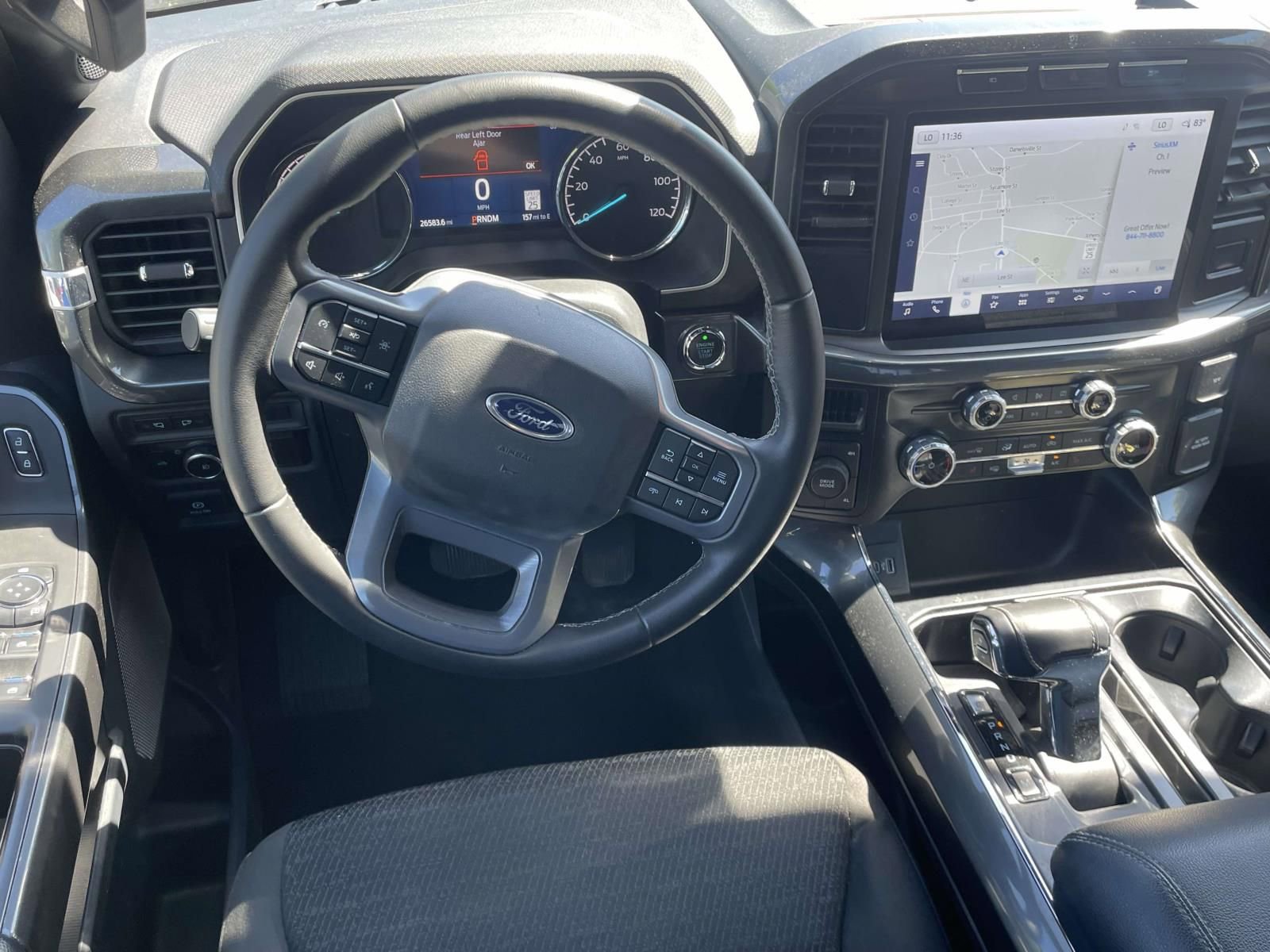 Certified 2023 Ford F150 XLT w/ Equipment Group 302A High AWD/4WD image 17