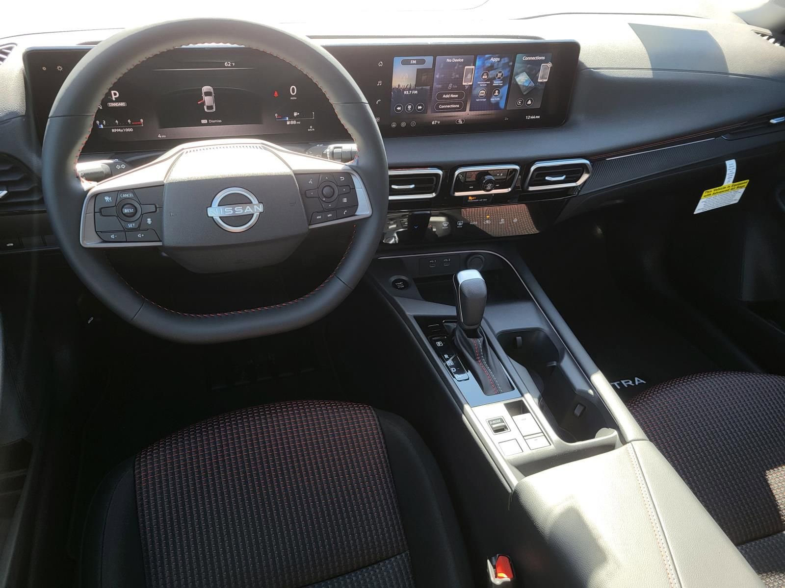 New 2026 Nissan Sentra SR image 2