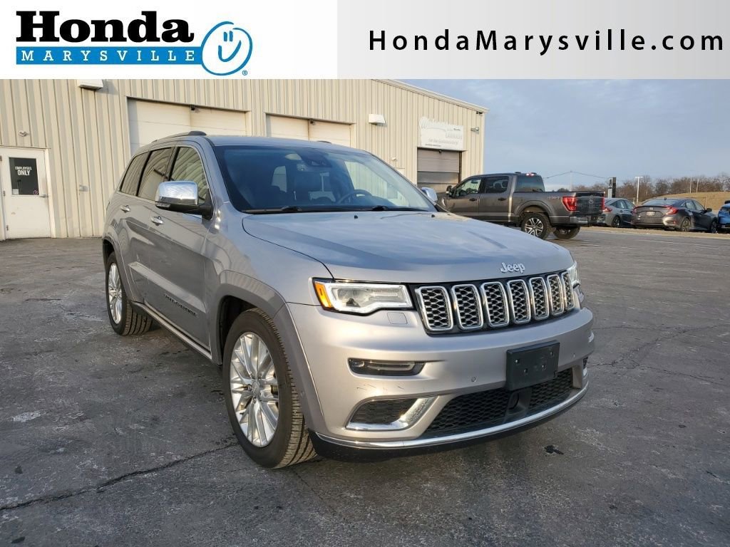 Used 2018 Jeep Grand Cherokee Summit image 1