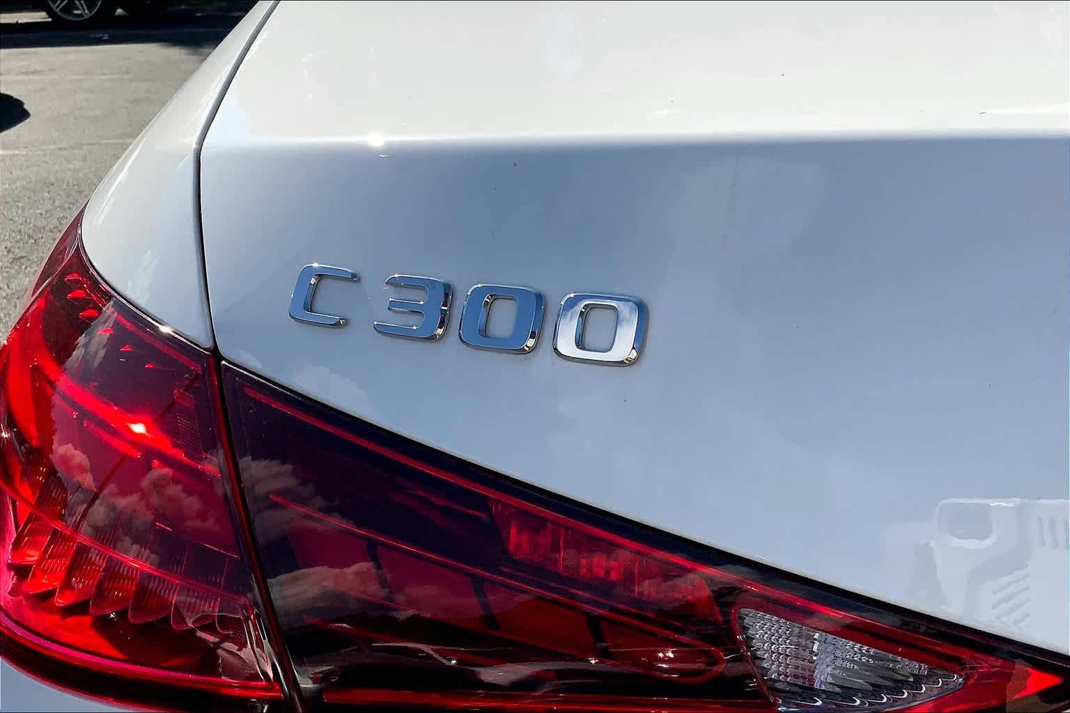 Certified 2025 Mercedes-Benz C 300 4MATIC Sedan image 7