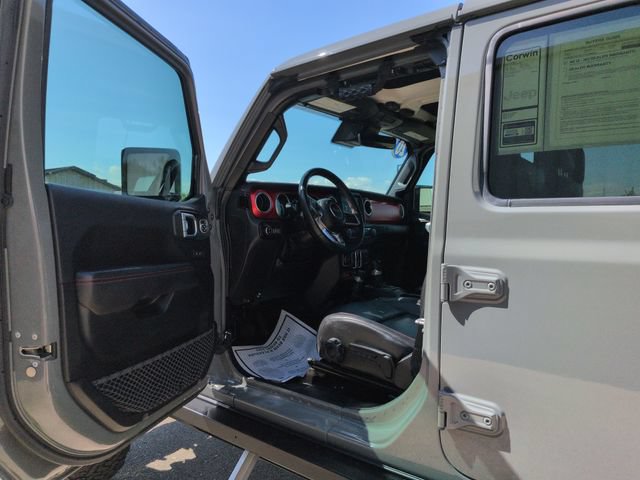Used 2020 Jeep Gladiator Rubicon AWD/4WD image 9
