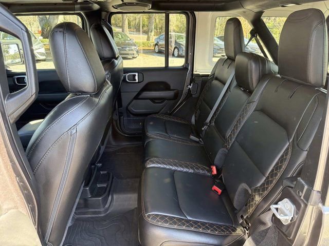 Used 2021 Jeep Wrangler Unlimited Sahara image 13