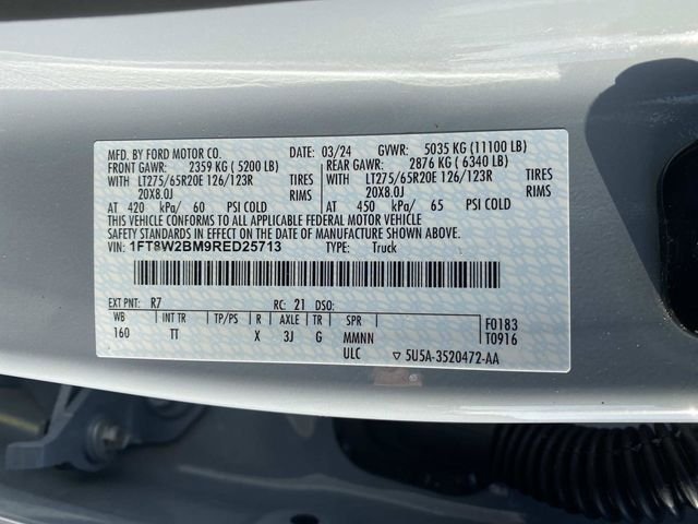 Used 2024 Ford F250 Limited AWD/4WD image 23