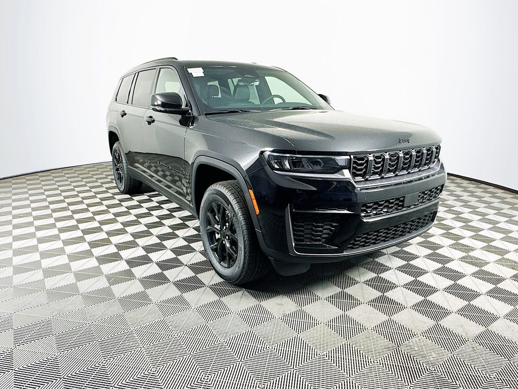 New 2026 Jeep Grand Cherokee L 4WD image 2