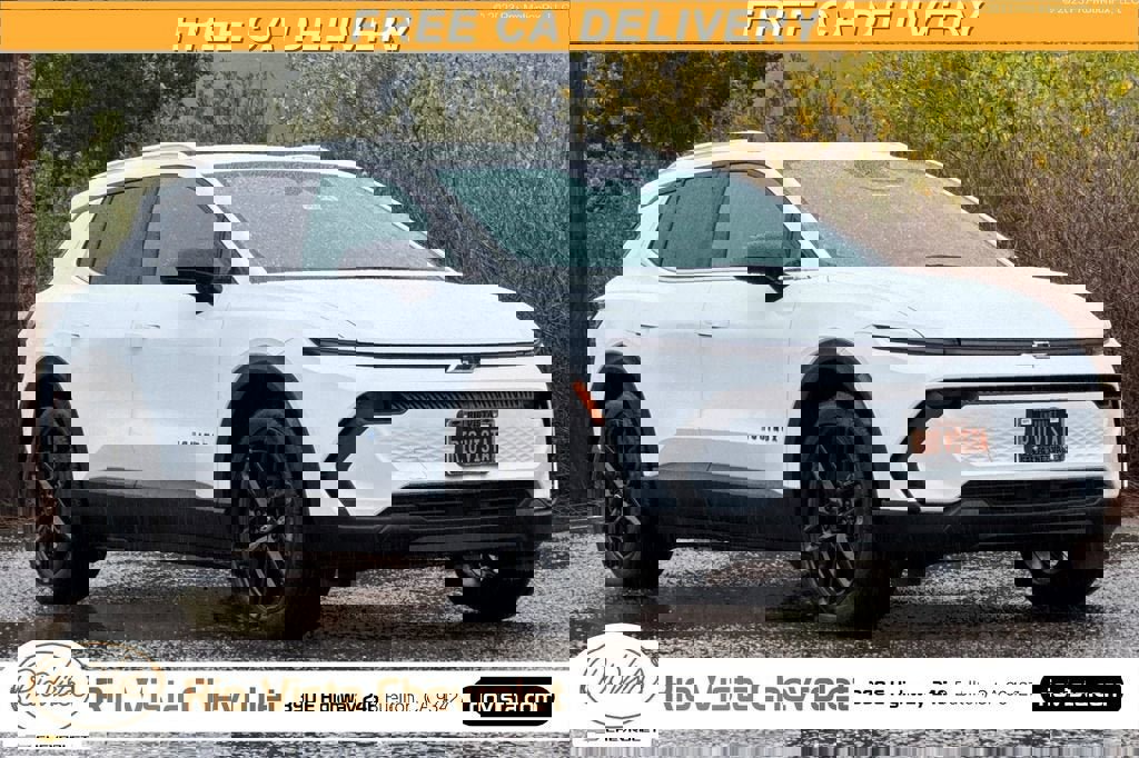 New 2026 Chevrolet Equinox EV LT w/ LPO, Blackout Package