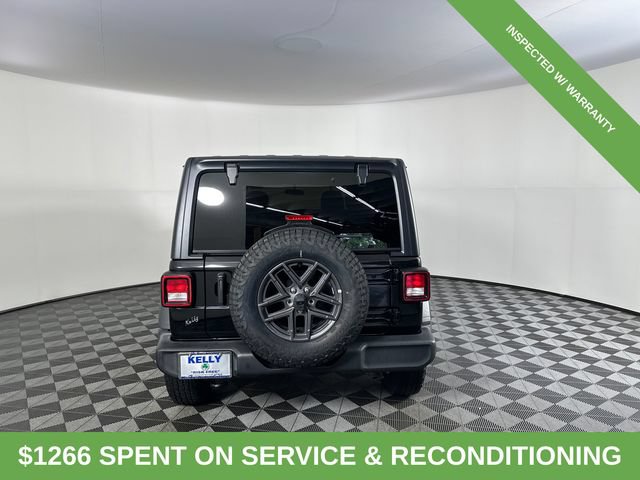 Used 2021 Jeep Wrangler Unlimited Sport AWD/4WD image 7