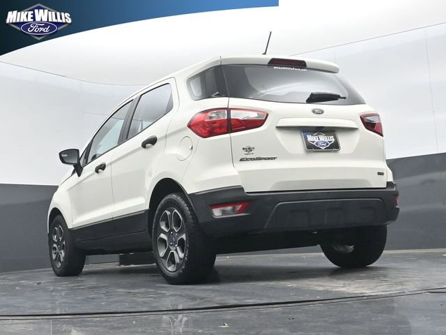 Used 2020 Ford EcoSport S FWD image 21
