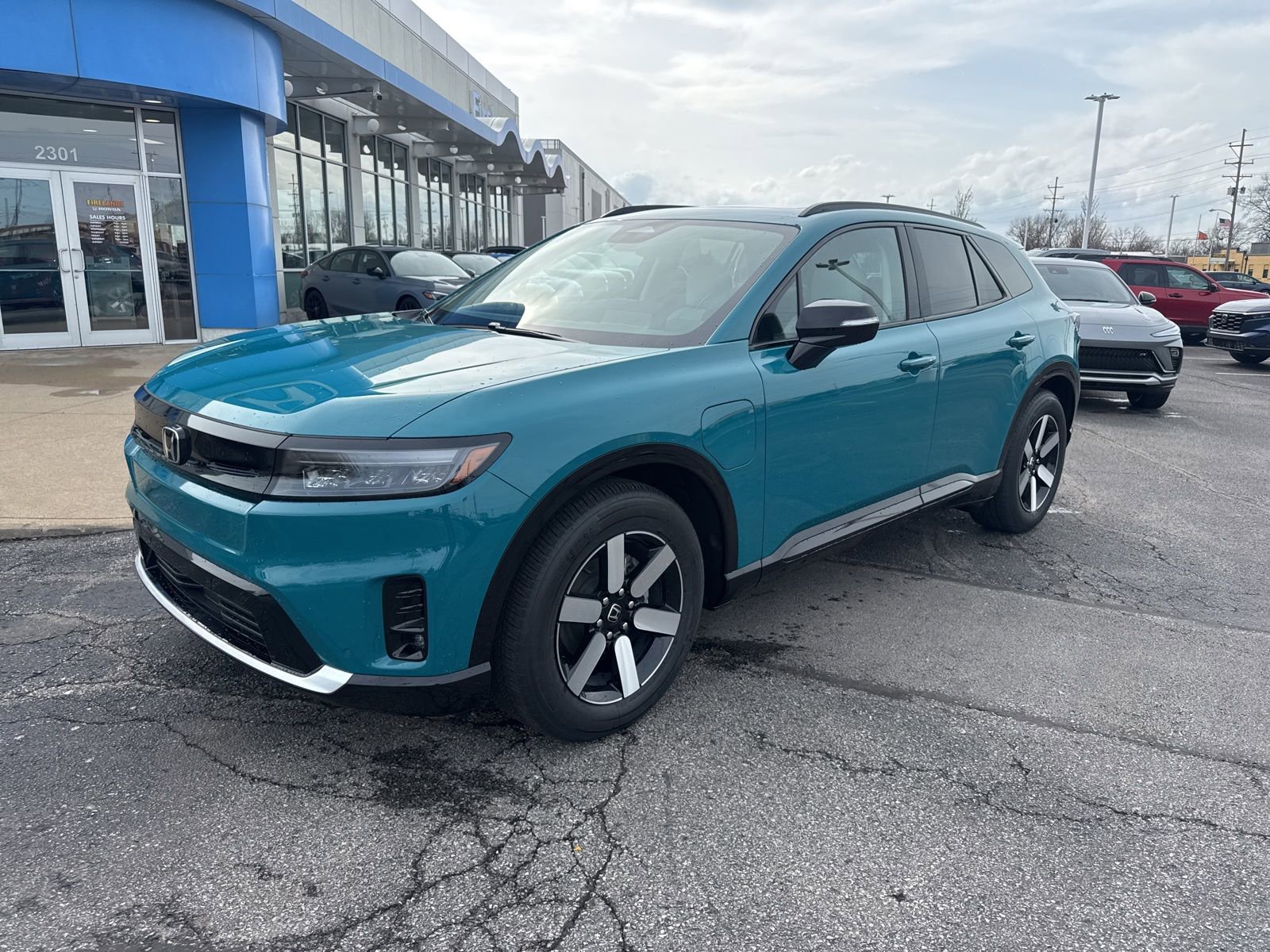 New 2026 Honda Prologue Touring image 2