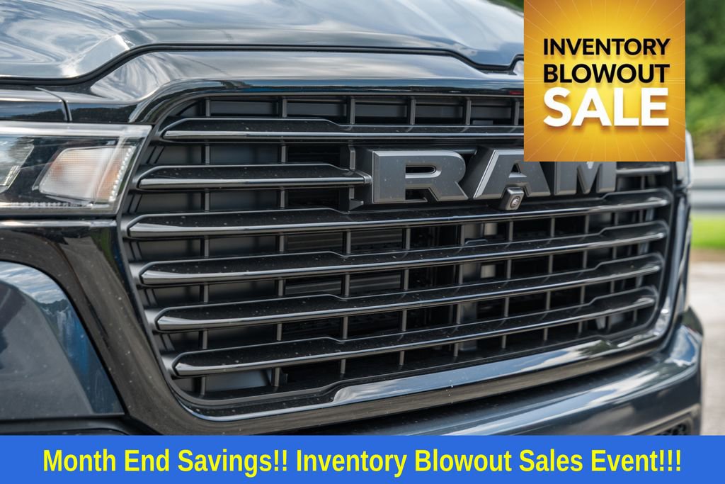 New 2026 RAM 1500 Laramie w/ Night Edition image 11
