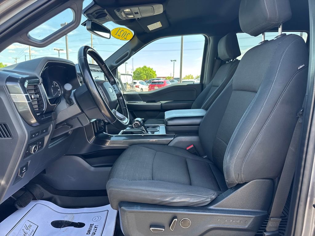Used 2021 Ford F150 XLT w/ Equipment Group 302A High AWD/4WD image 9