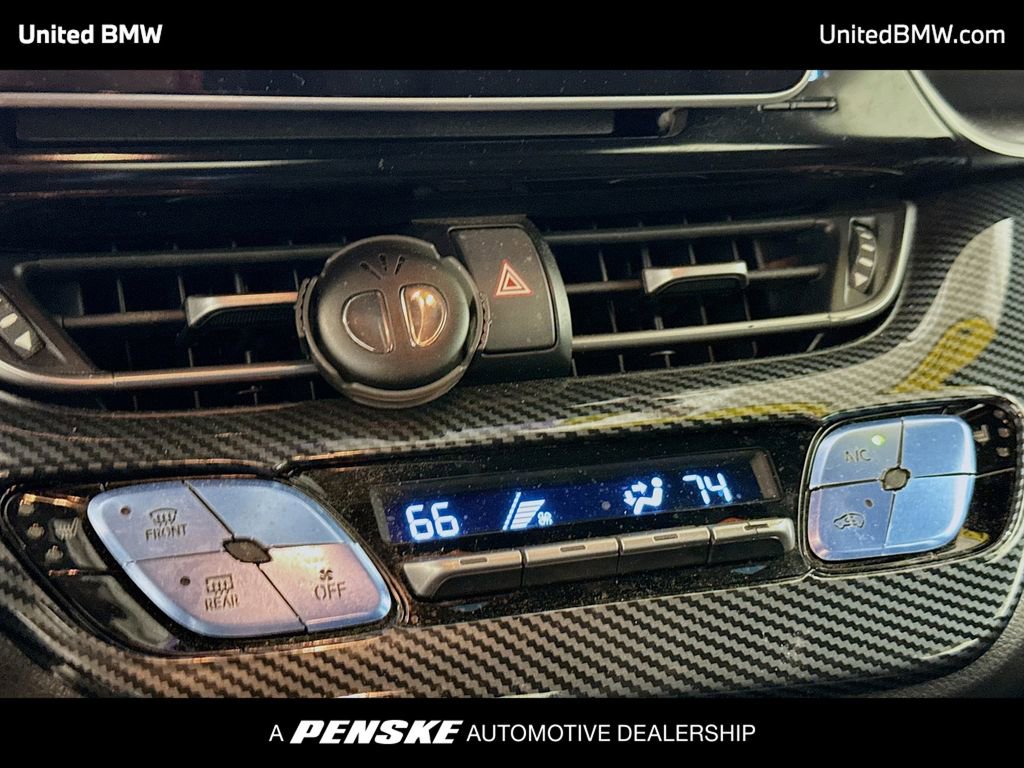 Used 2018 Toyota C-HR XLE FWD image 10