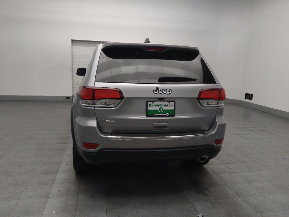 Used 2021 Jeep Grand Cherokee Limited w/ Luxury Group II AWD/4WD image 6