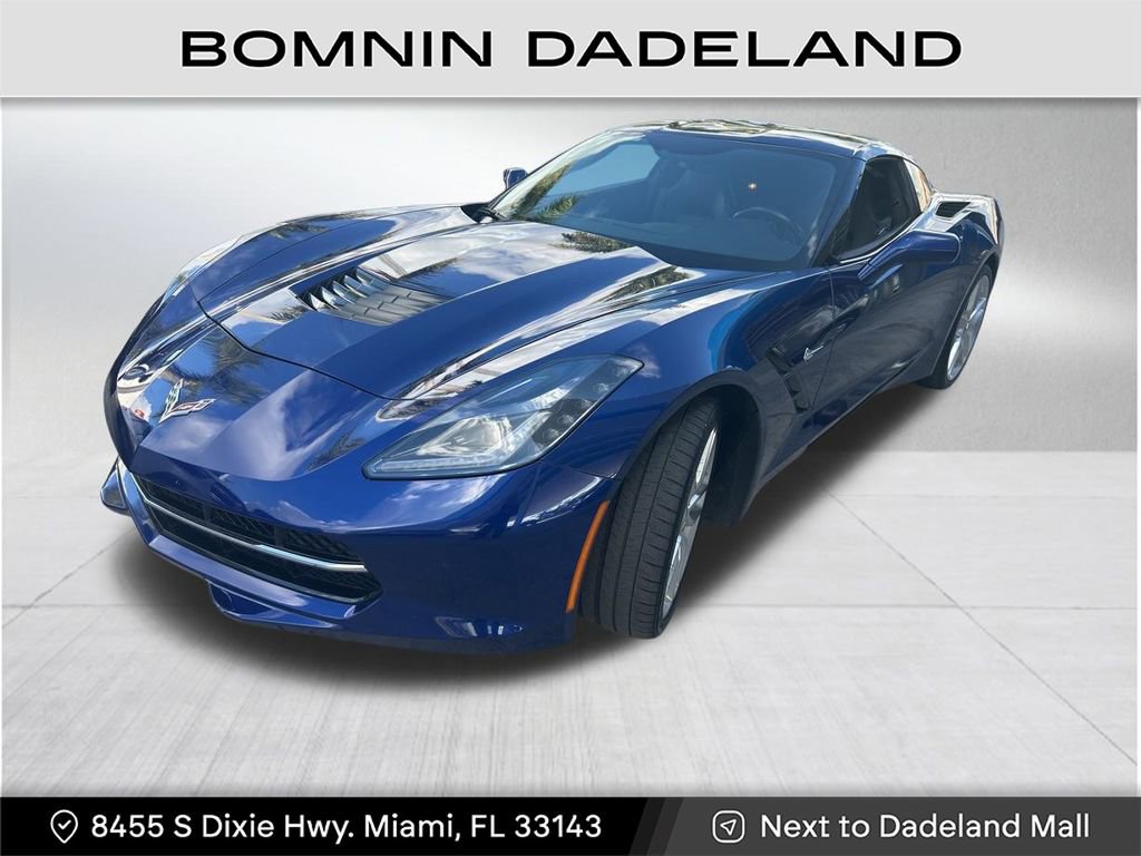 Used 2018 Chevrolet Corvette Stingray Coupe w/ 1LT