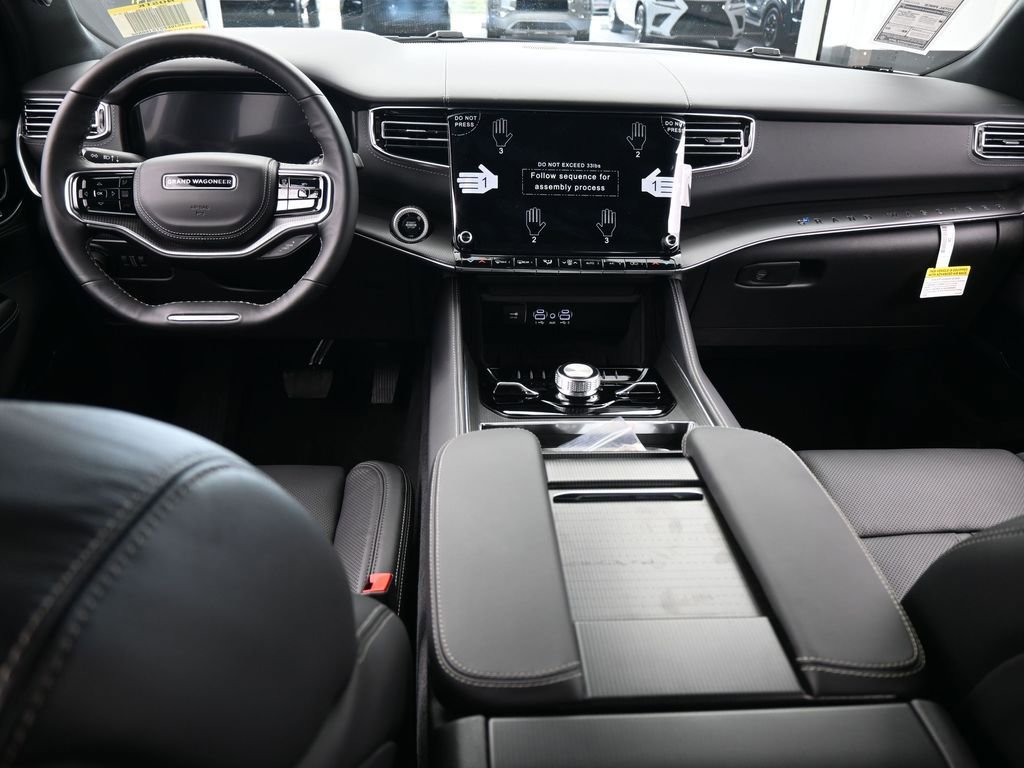 New 2026 Jeep Grand Wagoneer Summit image 36