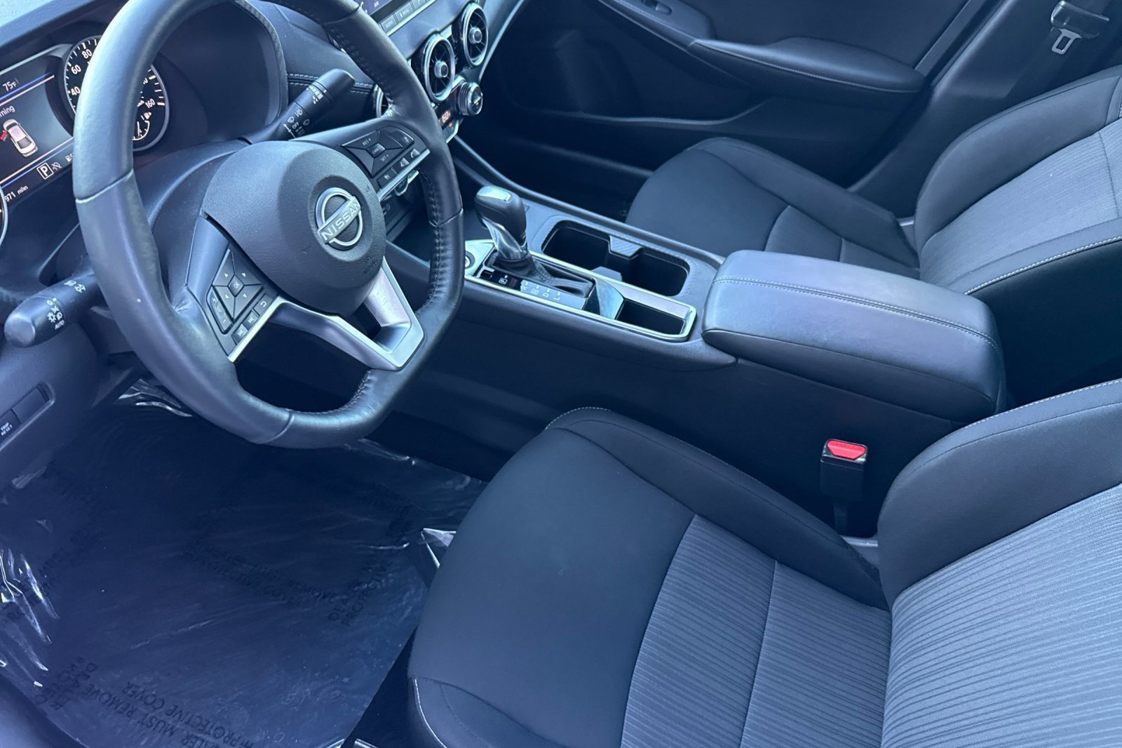 Certified 2024 Nissan Sentra SV w/ All-Weather Package image 10