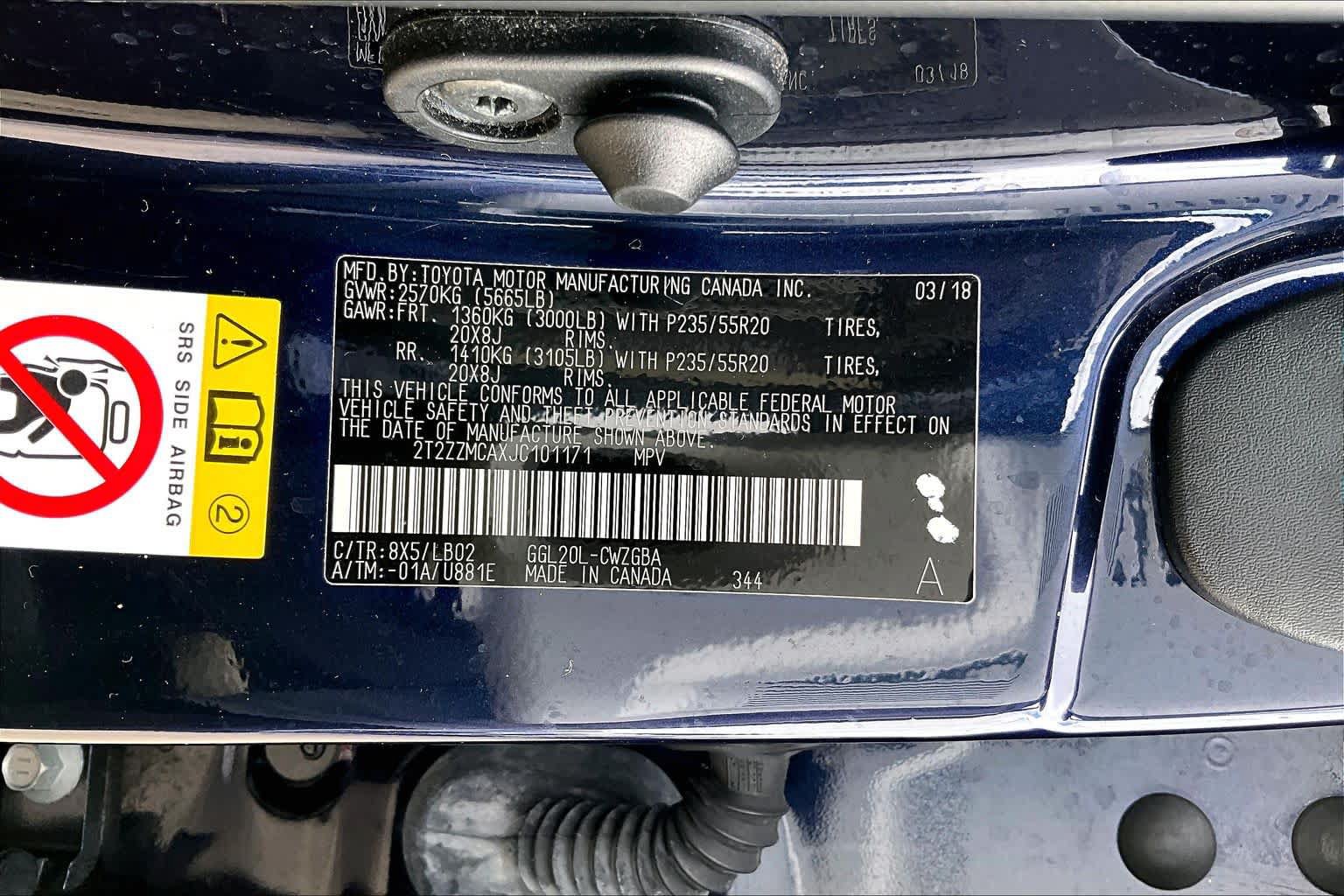 Used 2018 Lexus RX 350 FWD w/ Premium Package image 34