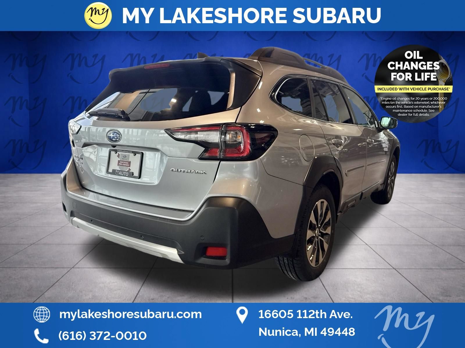 Certified 2025 Subaru Outback Limited AWD/4WD image 10