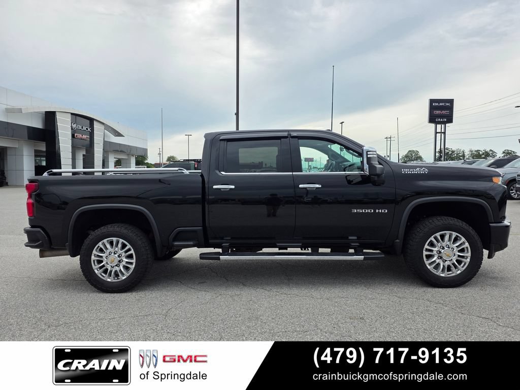Used 2023 Chevrolet Silverado 3500 High Country w/ Z71 Off-Road Package AWD/4WD image 8