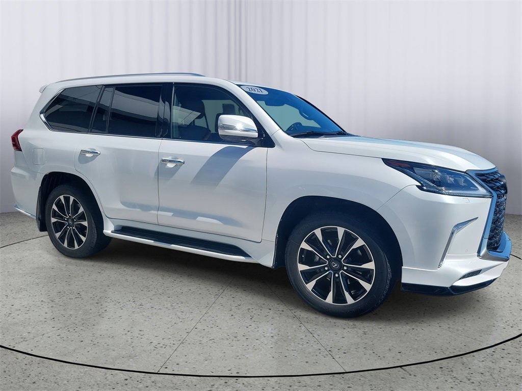 Used 2021 Lexus LX 570 4WD w/ Sport Package