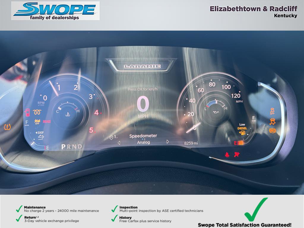 Used 2025 RAM 3500 Laramie w/ Towing Technology Group AWD/4WD image 21