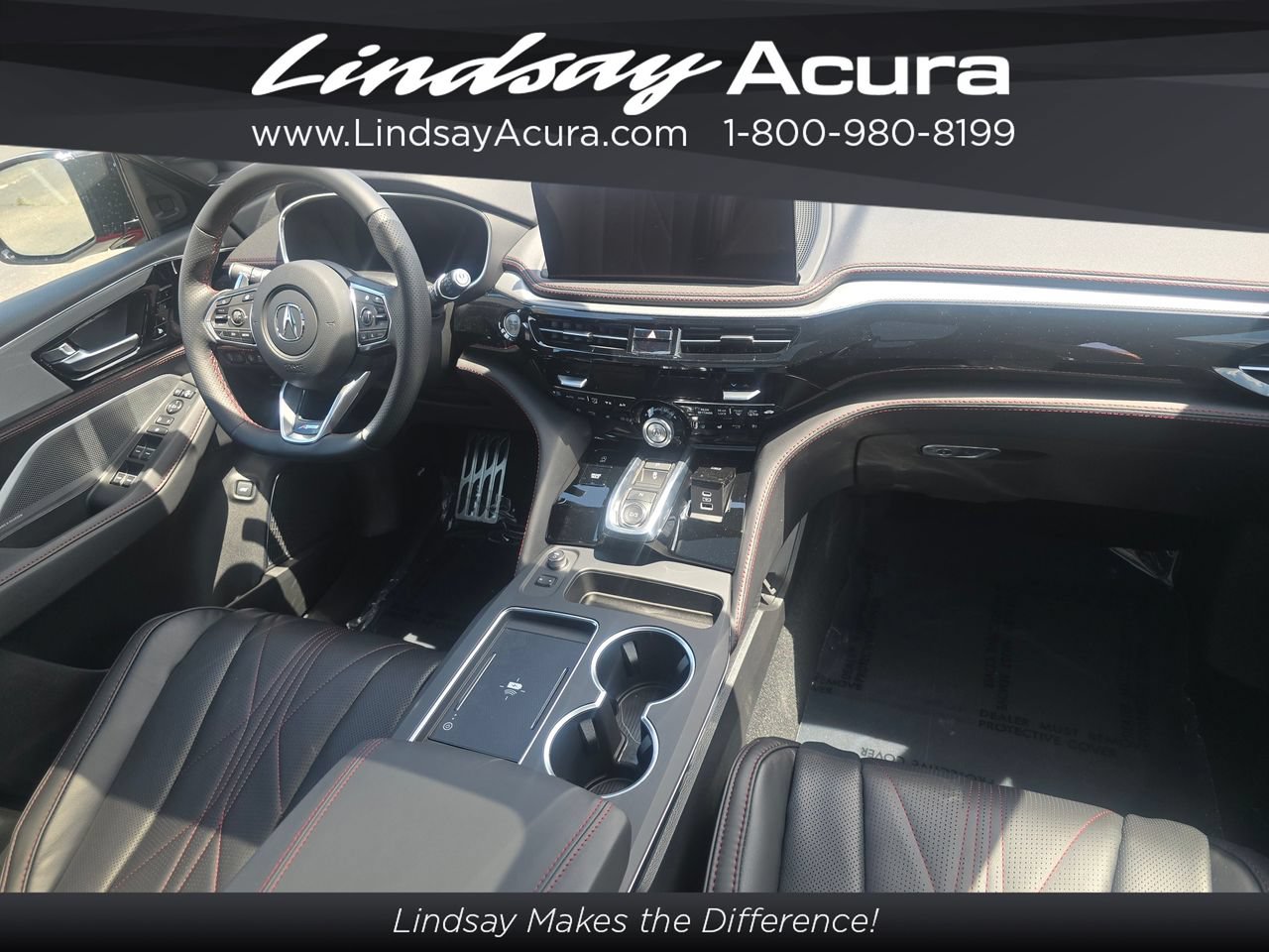 New 2026 Acura MDX A-Spec w/ Advance Package AWD/4WD image 12